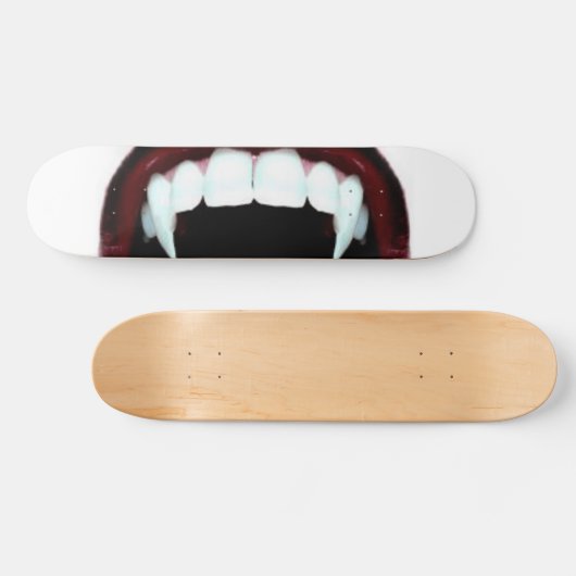 Vampirs-Reiter Skateboard (Horizontal)