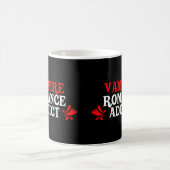 Vampirs-Romance Süchtiger Kaffeetasse (Mittel)