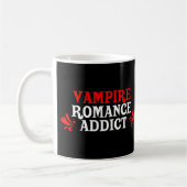 Vampirs-Romance Süchtiger Kaffeetasse (Links)