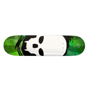 Vampirs-Schädel Skateboard