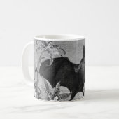 Vampirs-Schläger Kaffeetasse (Vorderseite Links)