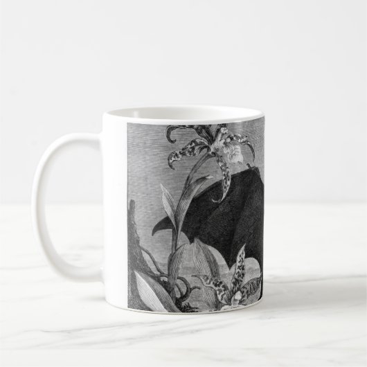 Vampirs-Schläger Kaffeetasse (Links)