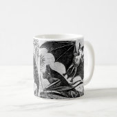 Vampirs-Schläger Kaffeetasse (VorderseiteRechts)