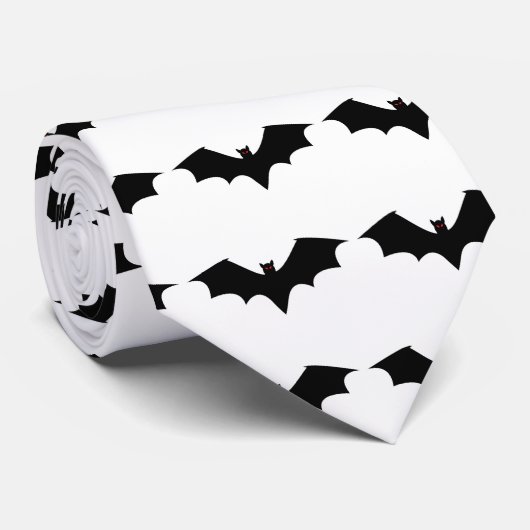 Vampirs-Schläger Krawatte (Gerollt)