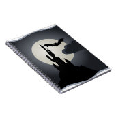 Vampirs-Schloss Notizblock (Rechte Seite)