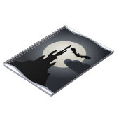 Vampirs-Schloss Notizblock (Linke Seite)