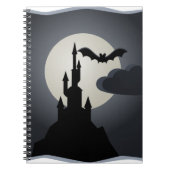 Vampirs-Schloss Notizblock (Vorderseite)