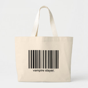 Vampirs-Tasche Jumbo Stoffbeutel