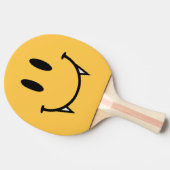 Vampirs-Tischtennis-Paddel Tischtennis Schläger (Seitenansicht)