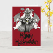 Vampirs-Umwandlung Karte (Gelbe Blume)