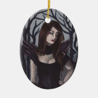 Vampirs-Verzierungs-gotische Kunst-Verzierung Keramik Ornament