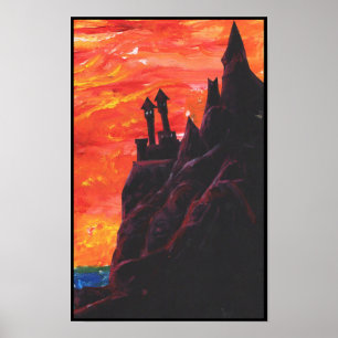 Vampirschloss Poster