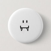 Vampirsgesicht Button (Vorderseite)
