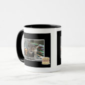 Vampirskatzenlächeln Tasse (Vorderseite Links)