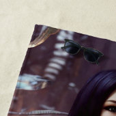 Vampirvampir Queen Beach Handtuch (Beispiel)