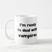Vampirvertrag Kaffeetasse (Links)