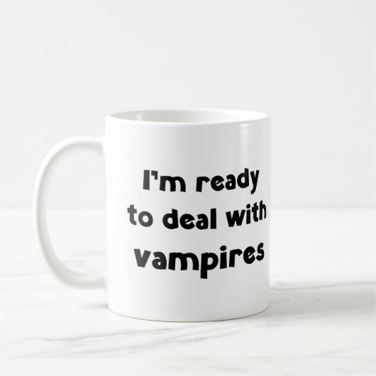 Vampirvertrag Kaffeetasse (Links)