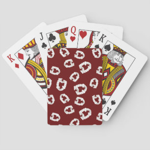 Vampirzähne aus Kunststoffen - Weinkarten Spielkarten