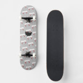Vampirzähne Skateboard (Vorderseite)