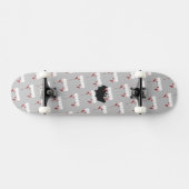 Vampirzähne Skateboard (Horizontal)