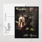 Vamplied, The Lyricist Postkarte (Vorne/Hinten)