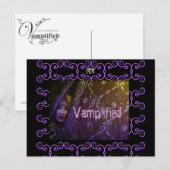 Vamplified 33      ... postkarte (Vorne/Hinten)
