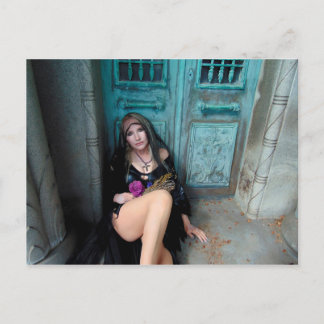 Vamplified beklagenstern-Postkarte Postkarte