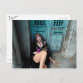 Vamplified beklagenstern-Postkarte Postkarte (Vorne/Hinten)