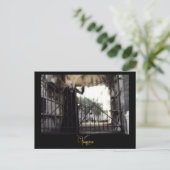 Vamplified® Crucified Postkarte (Stehend Vorderseite)