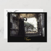 Vamplified® Crucified Postkarte (Vorne/Hinten)