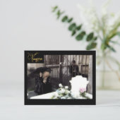 Vamplified® Crucified Postkarte (Stehend Vorderseite)