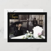 Vamplified® Crucified Postkarte (Vorne/Hinten)