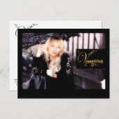 Vamplified® Crucified Postkarte (Vorne/Hinten)