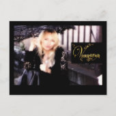 Vamplified® Crucified Postkarte (Vorderseite)