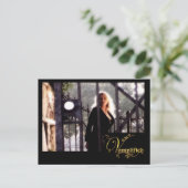 Vamplified® Crucified Postkarte (Stehend Vorderseite)