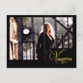 Vamplified® Crucified Postkarte (Vorderseite)