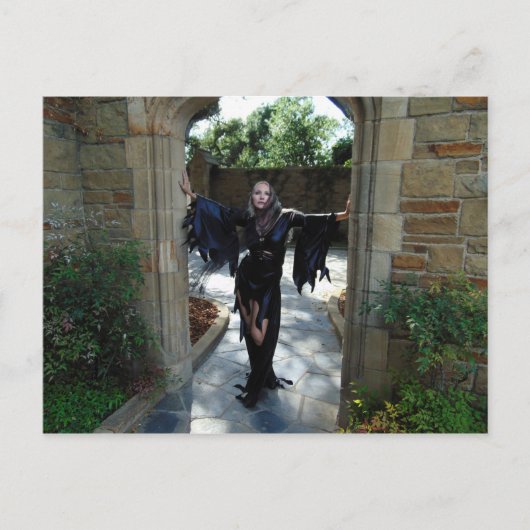 Vamplified Dead Hollywood Postcard Postkarte (Vorderseite)