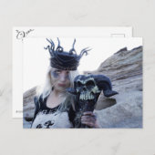 Vamplified Meeting Ground Postcard Postkarte (Vorne/Hinten)