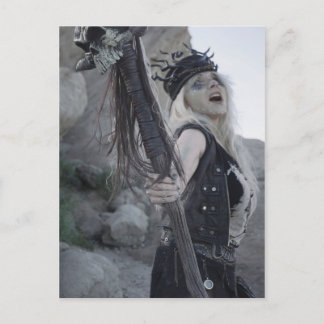 Vamplified Portal Call Postcard Postkarte