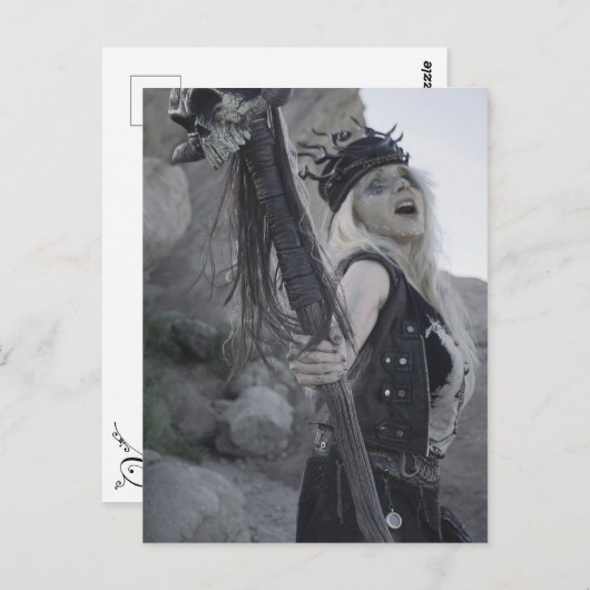 Vamplified Portal Call Postcard Postkarte (Vorne/Hinten)