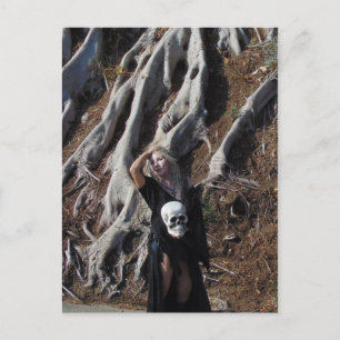 Vamplified Roots Postcard Postkarte