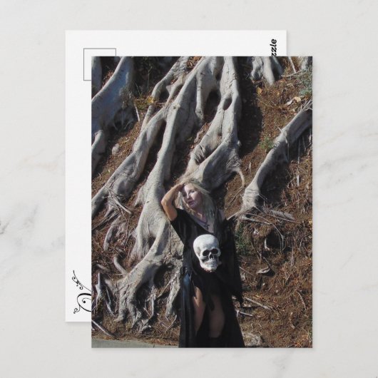 Vamplified Roots Postcard Postkarte (Vorne/Hinten)