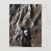 Vamplified Roots Postcard Postkarte (Vorderseite)