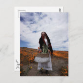 Vamplified Sinti und Roma Trail Postkarte (Vorne/Hinten)