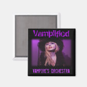 Vamplified Vampire's Orchestra Magnet (Vorderseite/Rückseite)