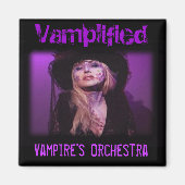 Vamplified Vampire's Orchestra Magnet (Vorne)
