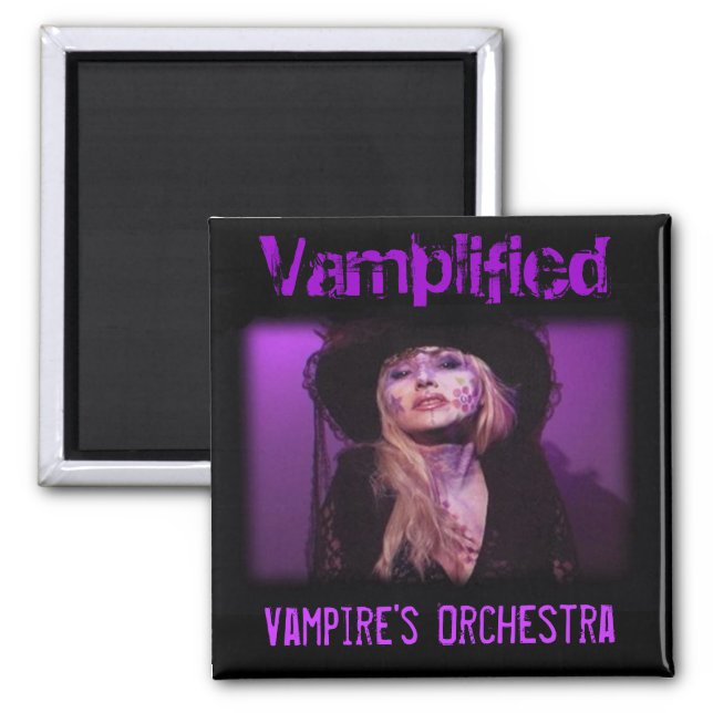 Vamplified Vampire's Orchestra Magnet (Vorne)