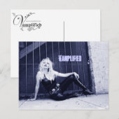 Vamplifiziert Postkarte (Vorne/Hinten)