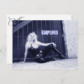 Vamplifiziert Postkarte (Vorne/Hinten)