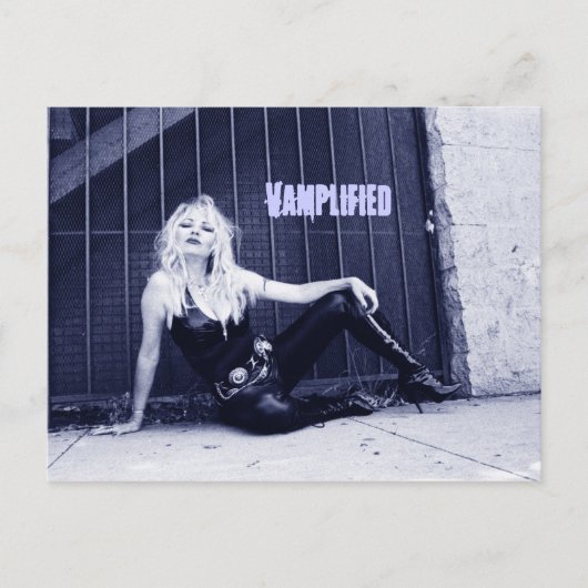 Vamplifiziert Postkarte (Vorderseite)